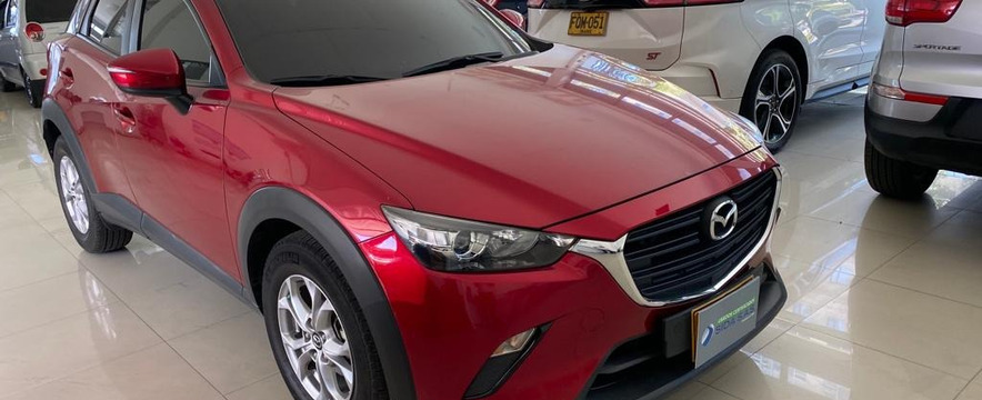 Mazda Cx3 Prime 2.0 Rojo 4x2 At