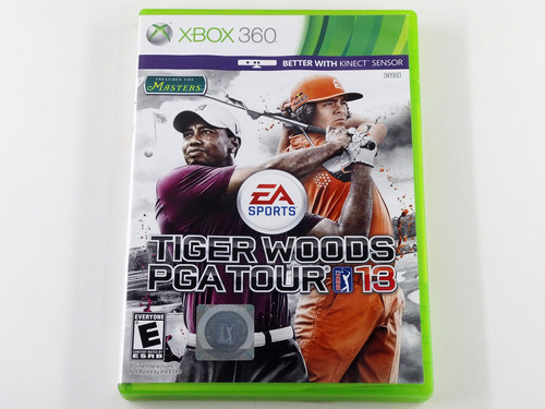Tiger Woods Pga Tour 13 Original Xbox 360
