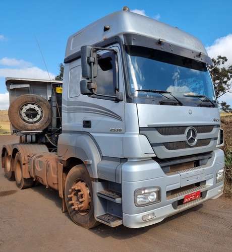 Imagem 1 de 15 de Mercedes-benz Axor 2536 6x2 Ano 2019 /2019 Teto Alto