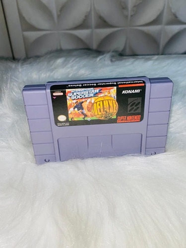 Super Nintendo Jogo International Superstar Soccer Deluxe