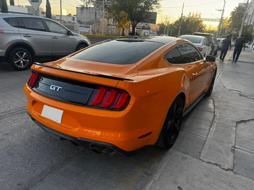 Ford Mustang 5.0l Gt V8 At
