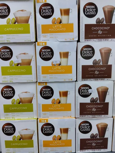 Caja De Cápsulas Dolce Gusto, Latte Macchiato X16