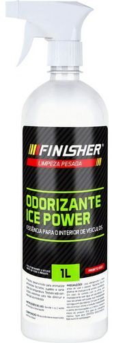 Odorizante Cheirinho Spray 1 Litro - Ice Power - Finisher