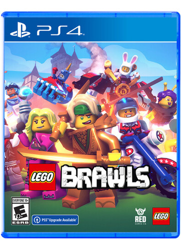 Lego Brawls Para Playstation 4