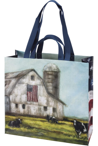 Primitives De Kathy Market Tote-farm, Multicolor