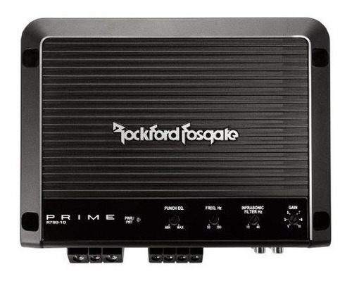 Amplificador Rockford Fosgate Prime De 750 Vatios Clase