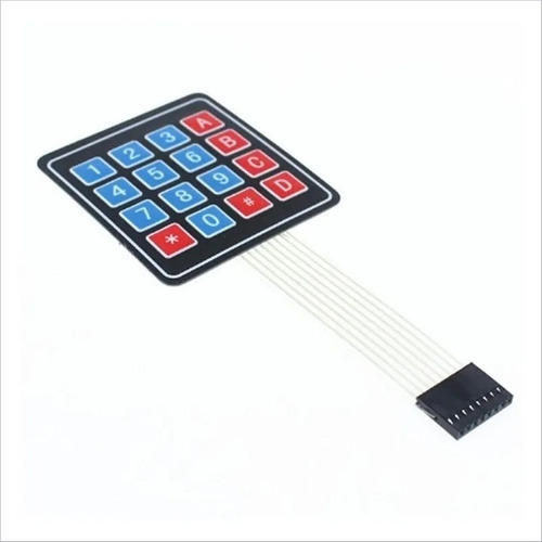 Módulo Teclado Matricial Numérico 4x4