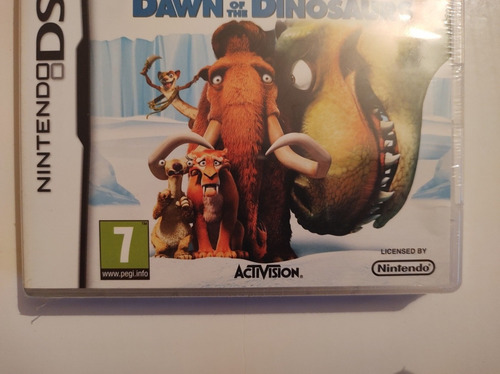 Ice Age 3 Dawn Of The Dinosaurs Nds Fisico