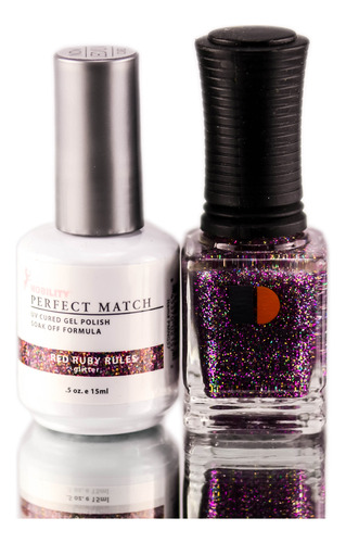 Esmalte En Gel Lechat Nobility Perfect Match Red Rules