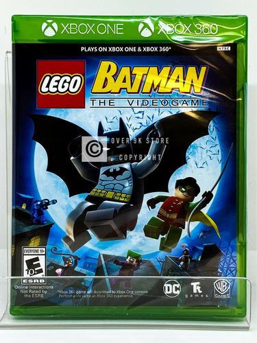 Lego Batman Xbox 360 Y Xbox One Warner Bros Games