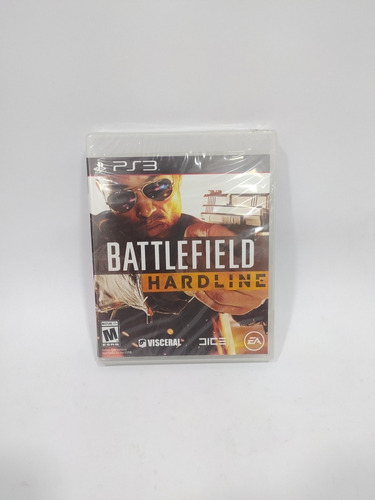 Battlefield Hardline (nuevo) - Ps3