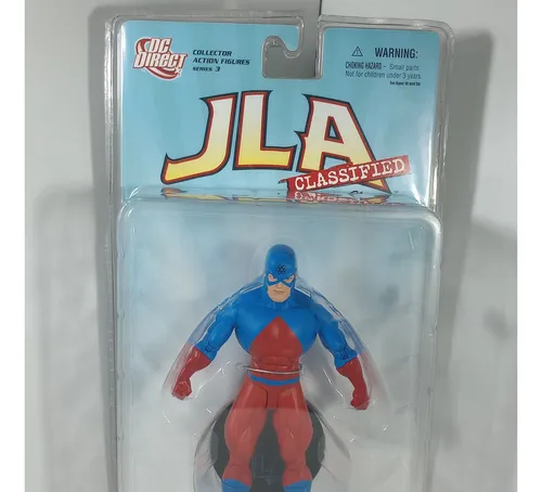 Dc Comics Figura De Atomo De Jla Classifield