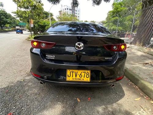 Mazda 3 2.5 Grand Touring Lx Carbon Edition At