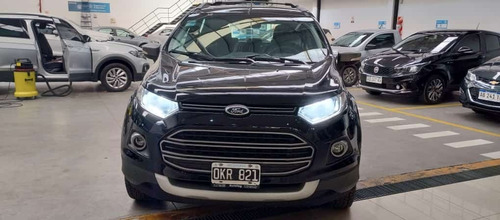 Imagen 5 de 20 de Ford Eco Esport Se 2015 Impecable!!! 4x4 Freestyle Lm #a1