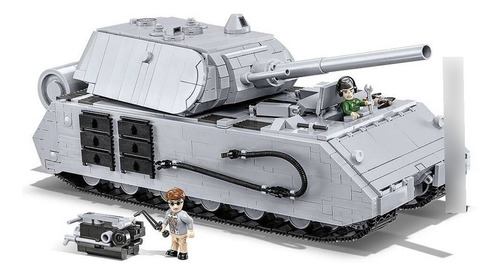 Blocos De Montar Tanque Panzer Viii 1605 Peças 1:28 Cobi