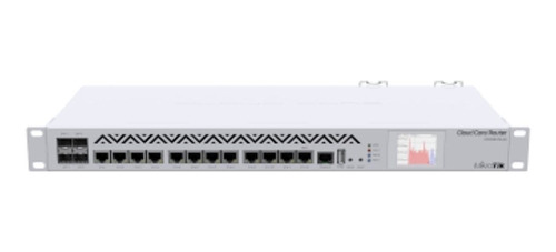 Router Ap Mikrotik Routerboard Ccr1036-12g-4s 12x Gigabit Ethernet Cpu 36 Cores 1.2ghz Ram 8gb 4 Sfp