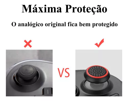 Protetor de borracha para ps4 ps5 e xbox, protetor para roda de silicone  para ps5 e