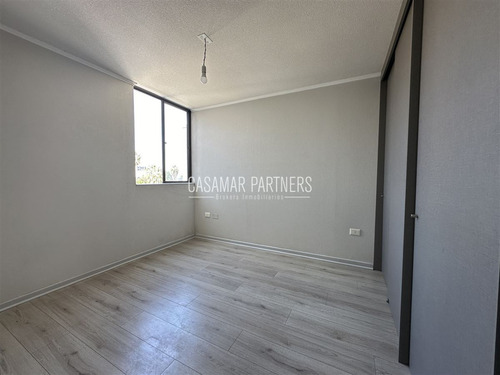 Departamento En Venta 3d/2b Clinica Indisa / Av El Descanso