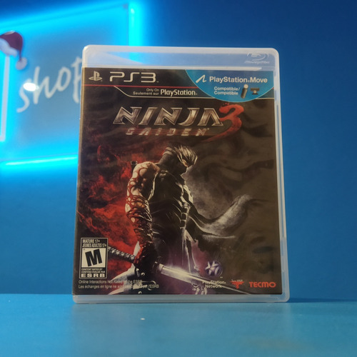 Ninja Gaiden 3 Playstation 3 Juego Físico (Usado)