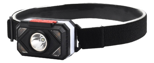 2 Linterna Frontal Led Usb Brillante, Linterna Frontal