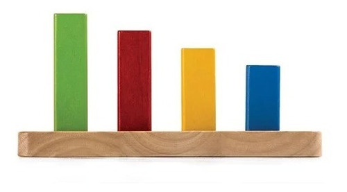 Juego Tablero Encajar Formas Geométricas Niños Plan Toys