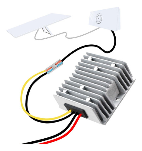 Pack Kit De Conversin 12v Starlink Gen 3 - Adaptador Potente