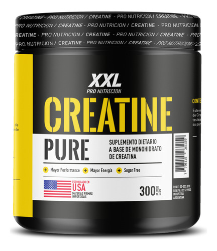 Combo Xxl Whey Protein X1kg + Creatina Monohidrato X300gr Chocolate