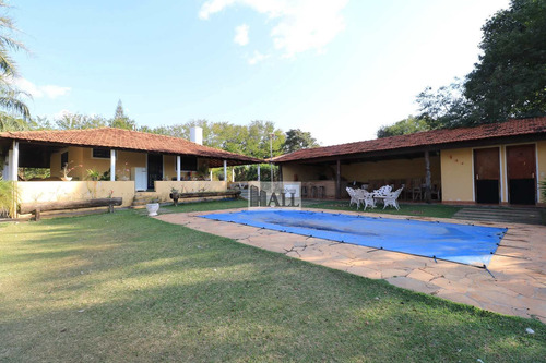 Chácara À Venda Na Estância Navarrete Com 6 Quartos, 28.400 M² - V4762