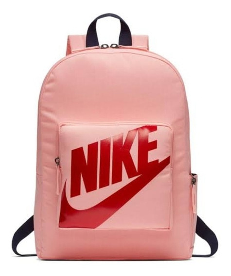 nike mochila rosa