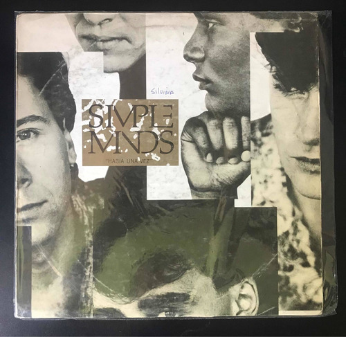 Vinilo Simple Minds Edicion Argentina Che Discos