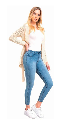 Jeans Seven Pantalón Dama Juvenil Mujer 3216stcl