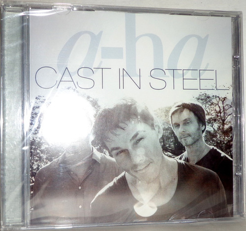 Cd A-ha - Cast In Steel
