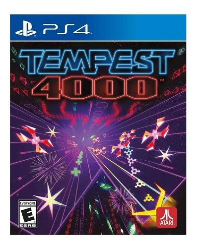 Juego multimedia físico Tempest 4000 Ps4 Playstation Atari