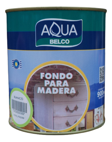 Fondo Blanco Para Madera 0.90lt Belco F19