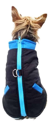 Chaleco Sport Color Azul Polar P/perro Talla 3 Pet Pals