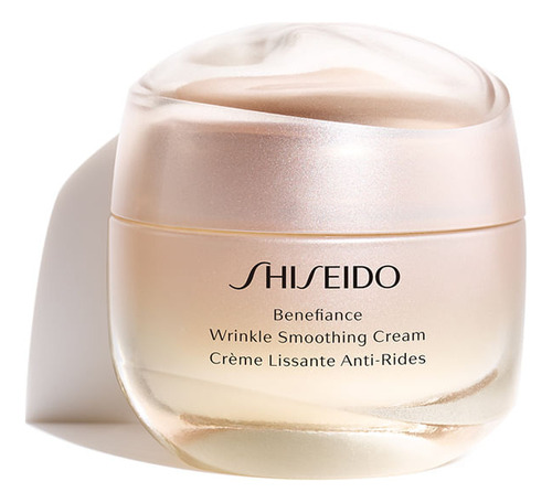 Creme anti-rugas Shiseido Benefiance para suavização de rugas 50M