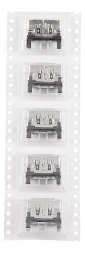 Conector De Interfaz De Puerto Hdmi De 5 Piezas Para Sony Pl