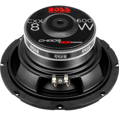 1 Subwoofer Boss Cxx8  8  Caos Exxtreme 600 Vatios (de 4