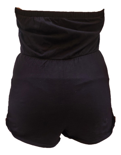 Mono Negro Strapless Forever 21 E-01 (Usado)