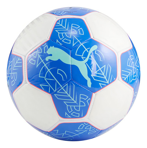 Bola de futebol unissex Puma Prestige Ball, cor azul