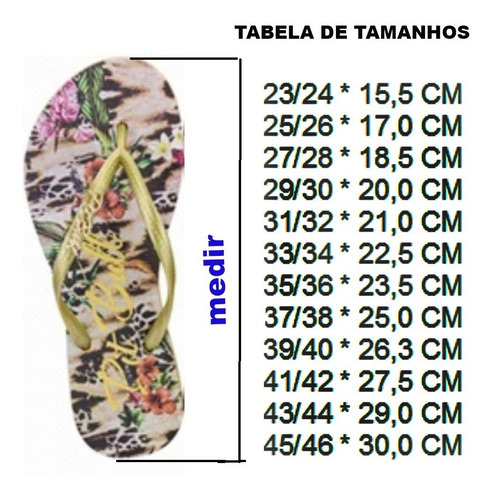 Imagem 3 de 3 de Chinelo Floral Pit Bull Jeans Pitbull Pit Bull 004f