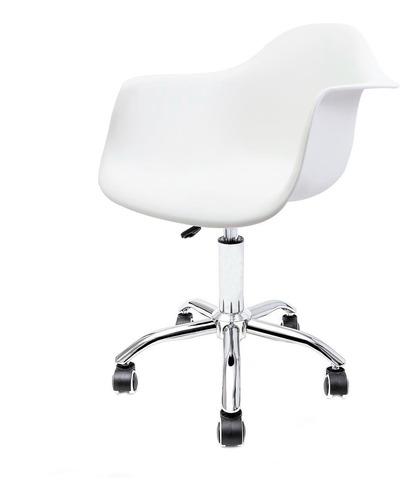 Cadeira De Escritório Eames Com Braço Móvel Envio Expresso