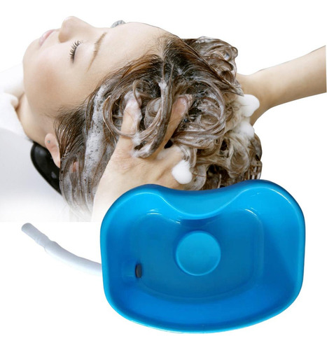 Bacia De Xampu Para Cama Portátil Estável Bandeja De Xampu