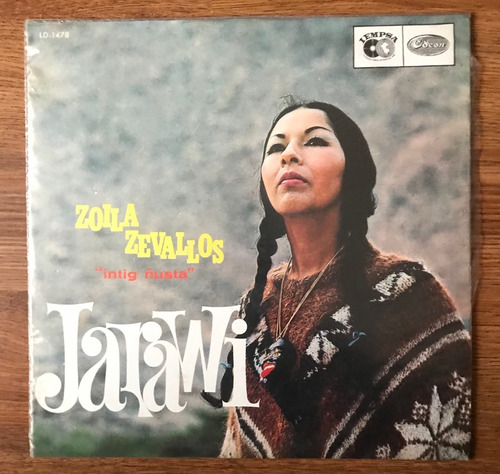 Vinilo - Zoila Zevallos - Jarawi