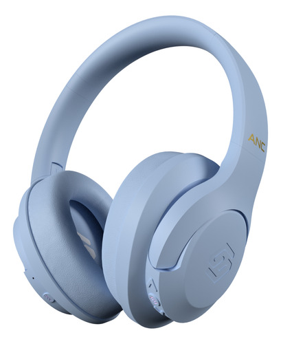 Audifonos Inalambricos Bluetooth Sleve Pulse Anc Blue Sky