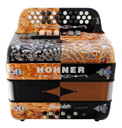 Acordeon Hohner Anacleto Mod H2