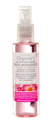 Aceite Rosa Mosqueta Vitamina E Anti Edad Florigan® 125ml