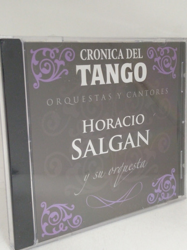 Horacio Salgan Crónica Del Tango Cd Nuevo