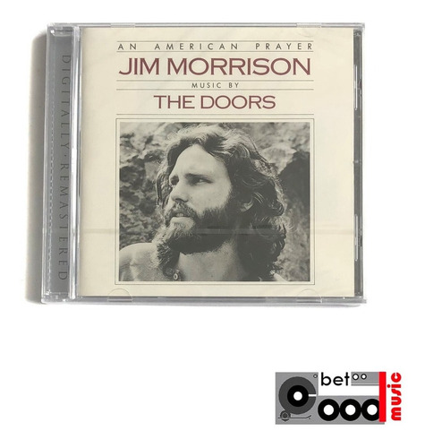 Cd An American Prayer Jim Morrison - Printed In Germany