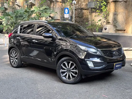 Kia Sportage 2.4 Revolution 4X4 At